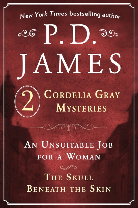 Cover image for book P. D. James's Cordelia Gray Mysteries
