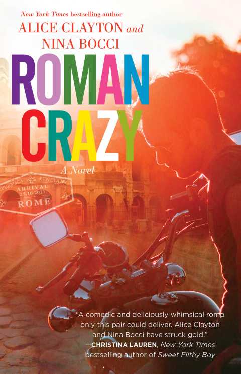 Cover image for book Roman Crazy