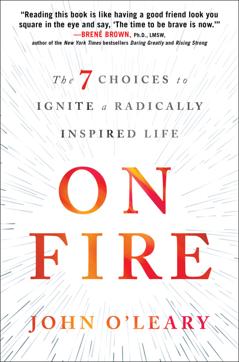 Cover image for book On Fire