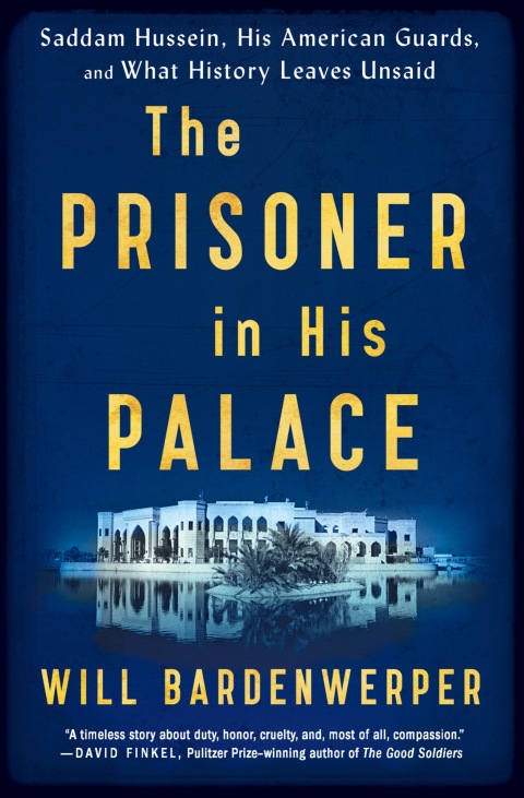 Cover image for book The Prisoner in His Palace