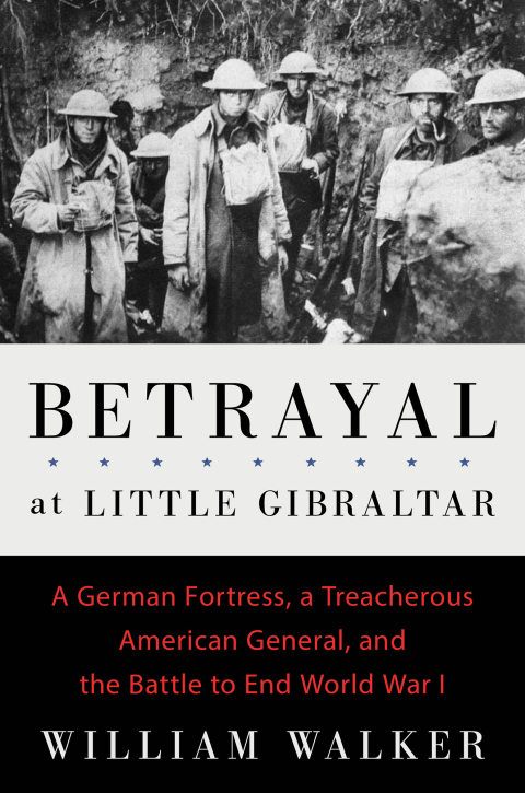 Cover image for book Betrayal at Little Gibraltar