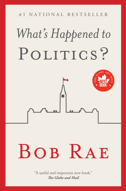 Cover image for book What's Happened to Politics?