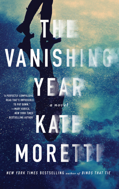 Cover image for book The Vanishing Year