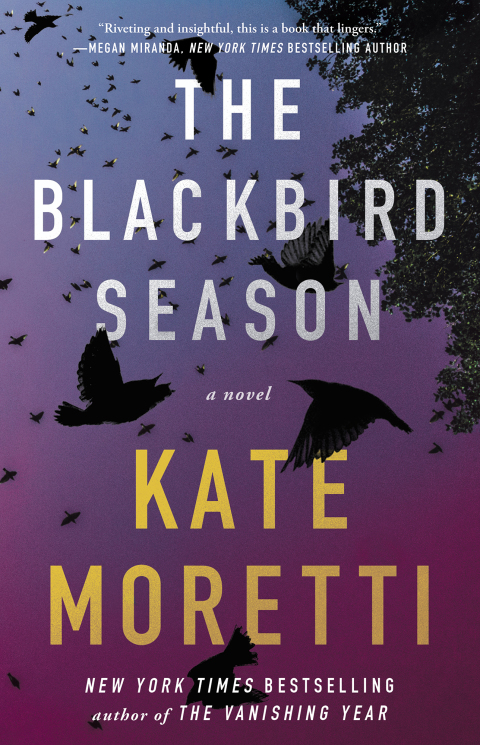 Cover image for book The Blackbird Season