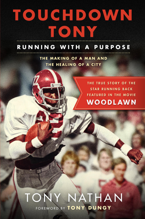 Cover image for book Touchdown Tony