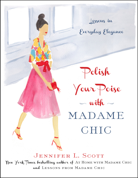 Cover image for book Polish Your Poise with Madame Chic