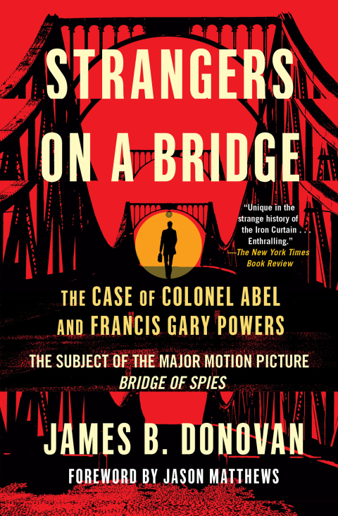 Cover image for book Strangers on a Bridge
