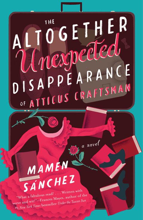 Cover image for book The Altogether Unexpected Disappearance of Atticus Craftsman