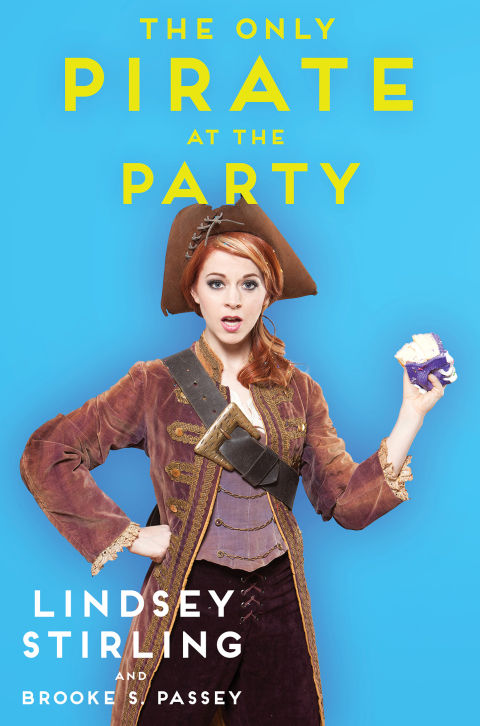 Cover image for book The Only Pirate at the Party