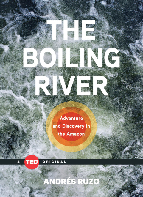 Cover image for book The Boiling River