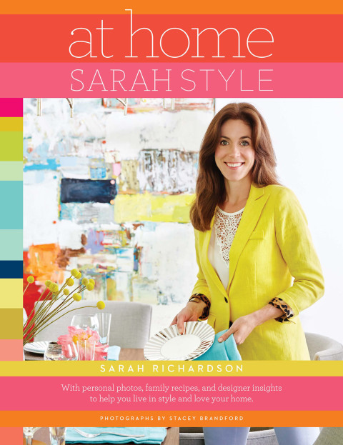 Cover image for book At Home: Sarah Style
