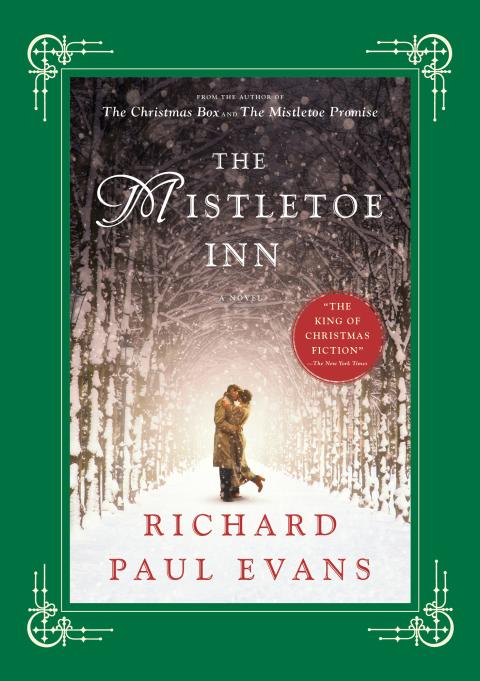 Cover image for book The Mistletoe Inn