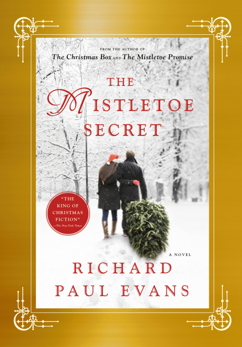Cover image for book The Mistletoe Secret