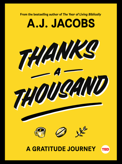 Cover image for book Thanks A Thousand