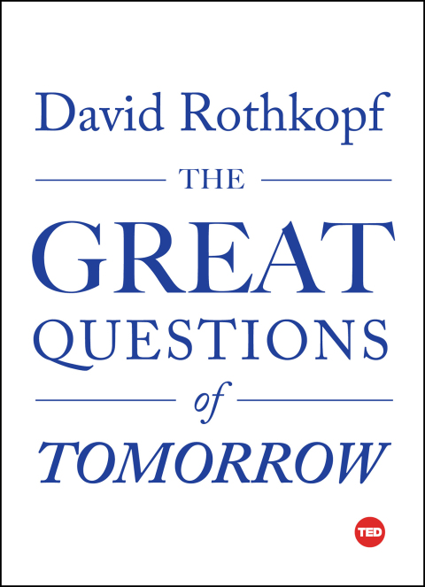 Cover image for book The Great Questions of Tomorrow