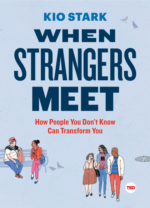 Cover image for book When Strangers Meet