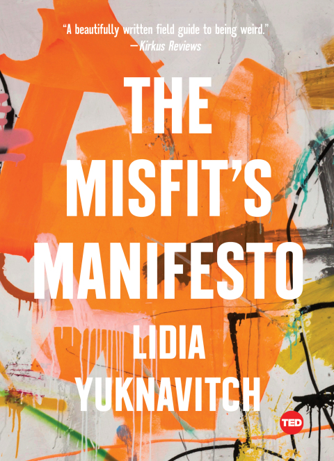Cover image for book The Misfit's Manifesto