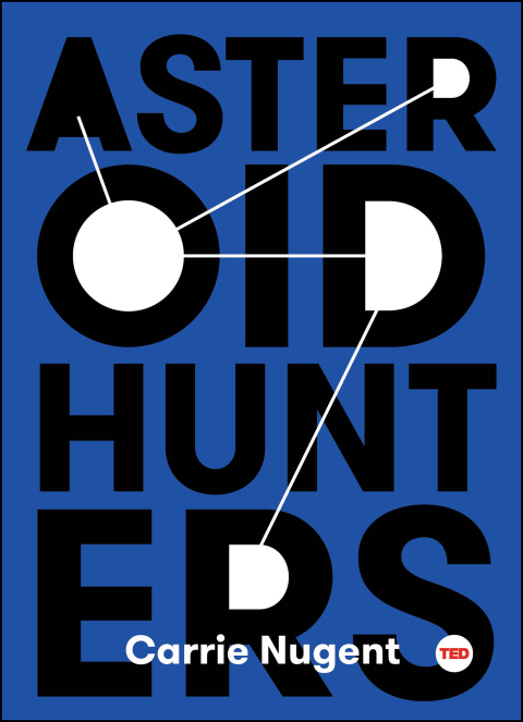 Cover image for book Asteroid Hunters