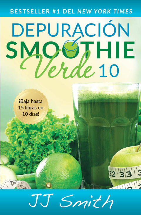 Cover image for book Depuración Smoothie Verde 10 (10-Day Green Smoothie Cleanse Spanish Edition)