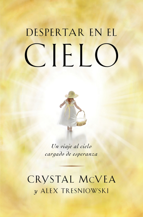 Cover image for book Despertar en el cielo (Waking Up in Heaven Spanish Edition)