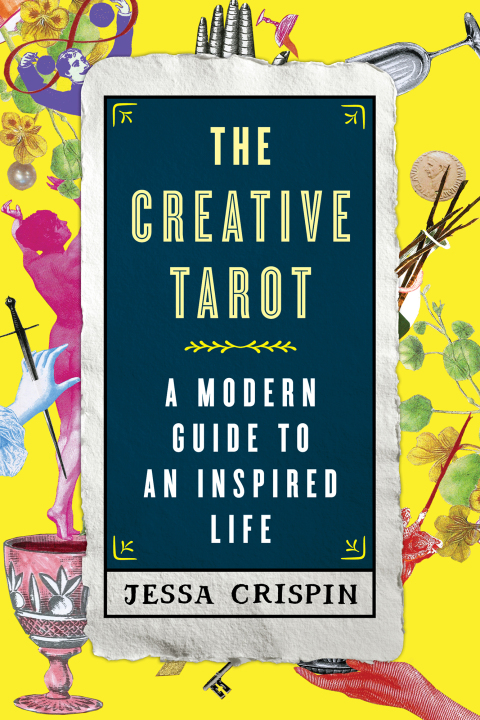 Cover image for book The Creative Tarot