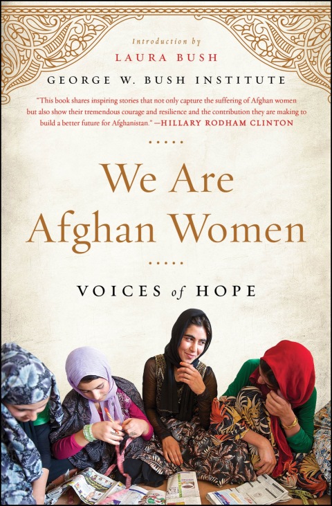Cover image for book We Are Afghan Women