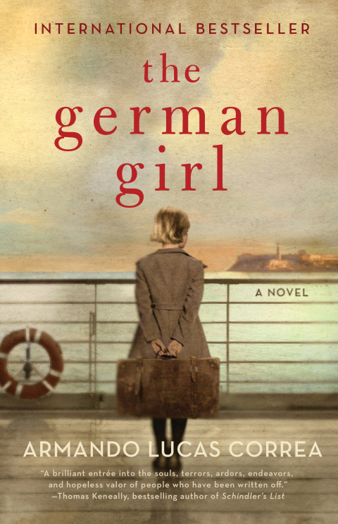 Cover image for book The German Girl