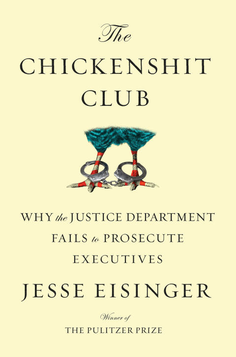 Cover image for book The Chickenshit Club