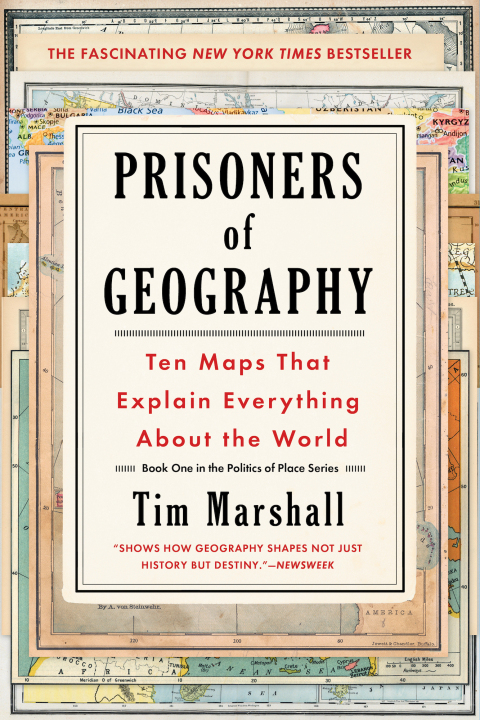 Cover image for book Prisoners of Geography