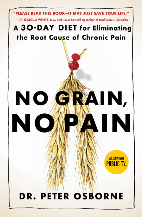 Cover image for book No Grain, No Pain