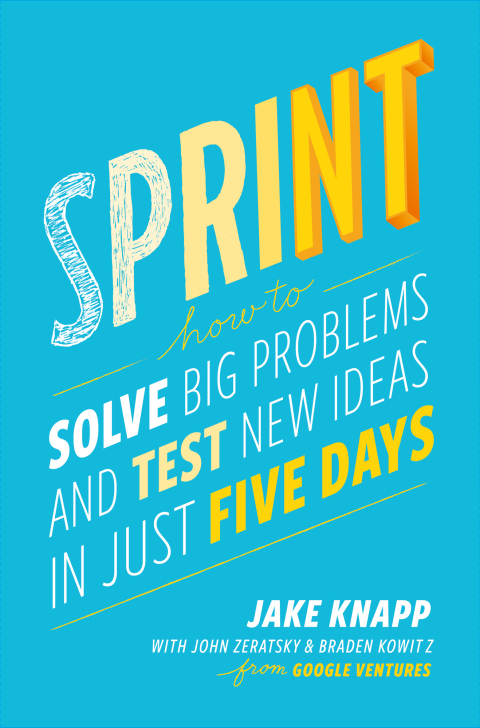 Cover image for book Sprint