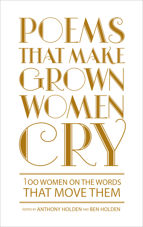 Cover image for book Poems That Make Grown Women Cry