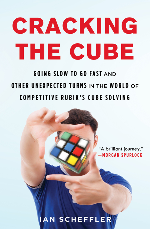 Cover image for book Cracking the Cube