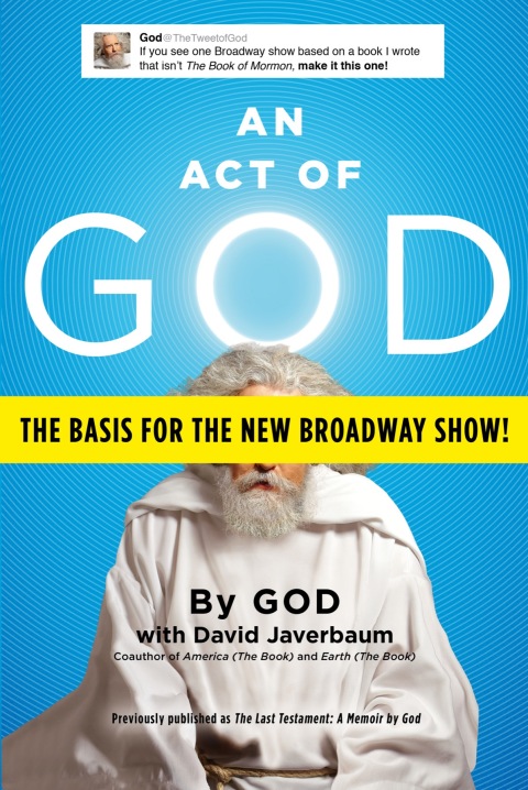 Cover image for book An Act of God