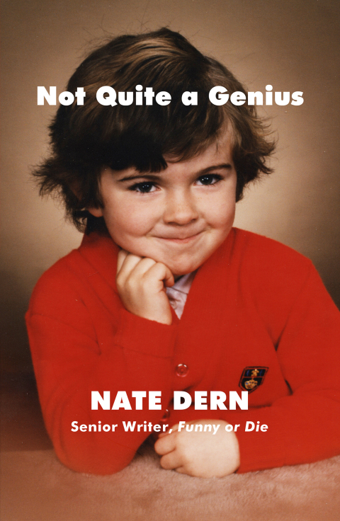 Cover image for book Not Quite a Genius
