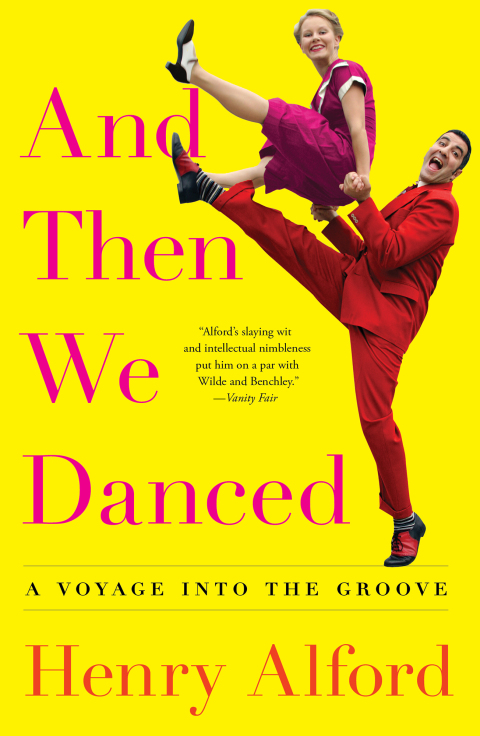 Cover image for book And Then We Danced