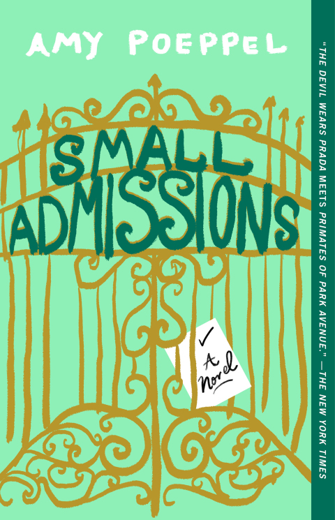 Cover image for book Small Admissions