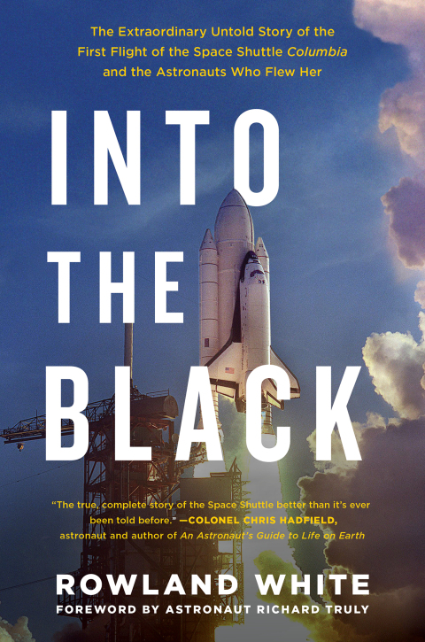 Cover image for book Into the Black