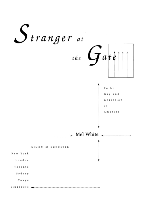 Cover image for book Stranger at the Gate