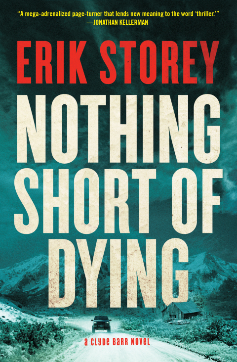 Cover image for book Nothing Short of Dying