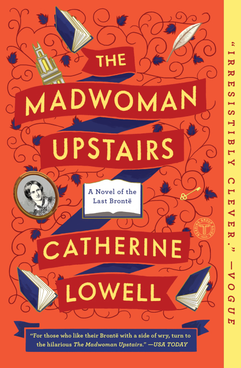 Cover image for book The Madwoman Upstairs