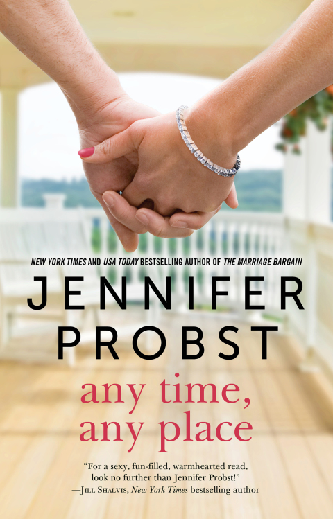 Cover image for book Any Time, Any Place