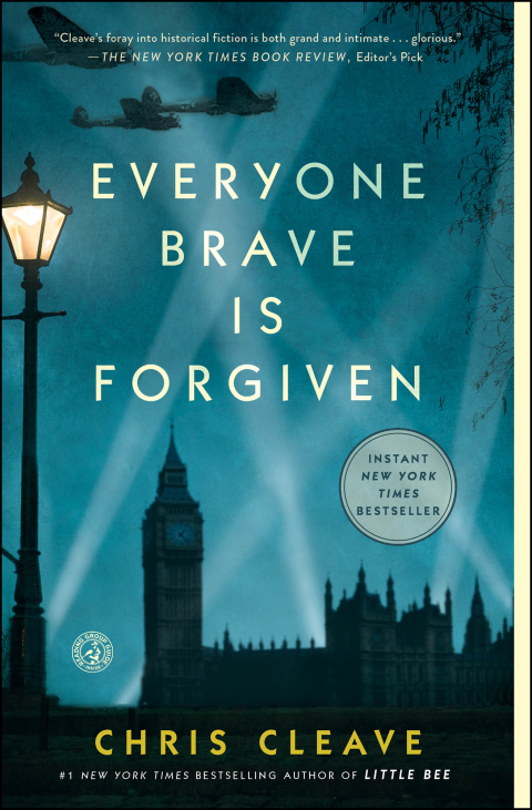 Cover image for book Everyone Brave is Forgiven