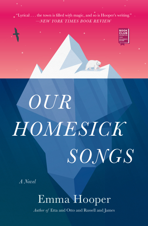 Cover image for book Our Homesick Songs