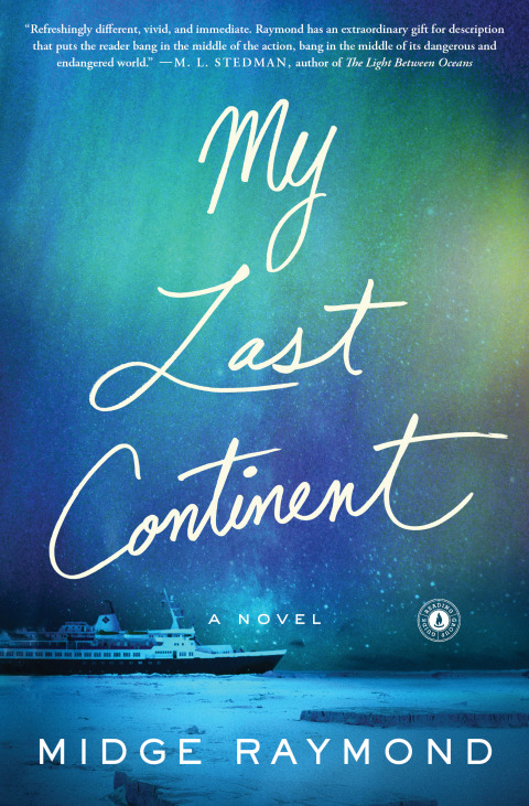 Cover image for book My Last Continent