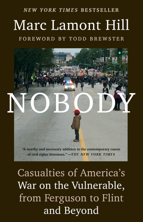 Cover image for book Nobody