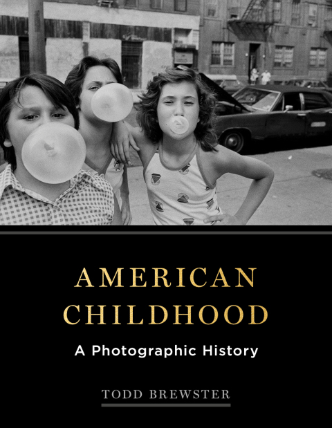 Cover image for book American Childhood