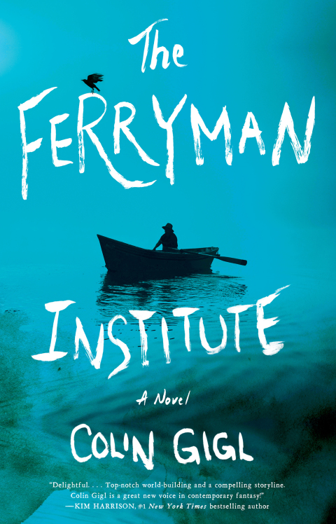 Cover image for book The Ferryman Institute