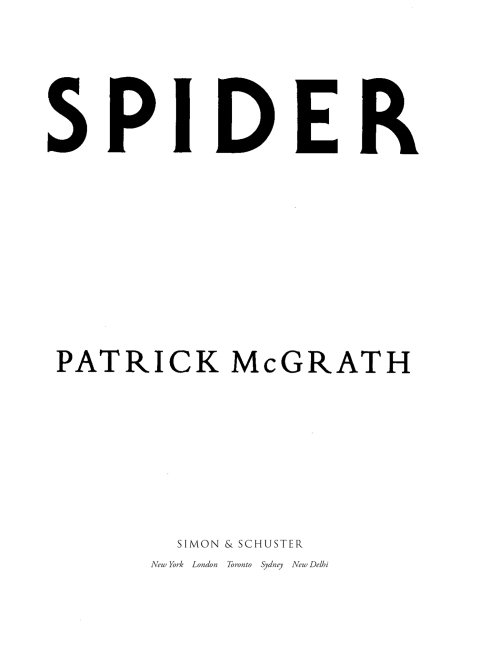 Cover image for book Spider