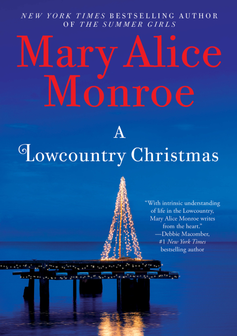 Cover image for book A Lowcountry Christmas